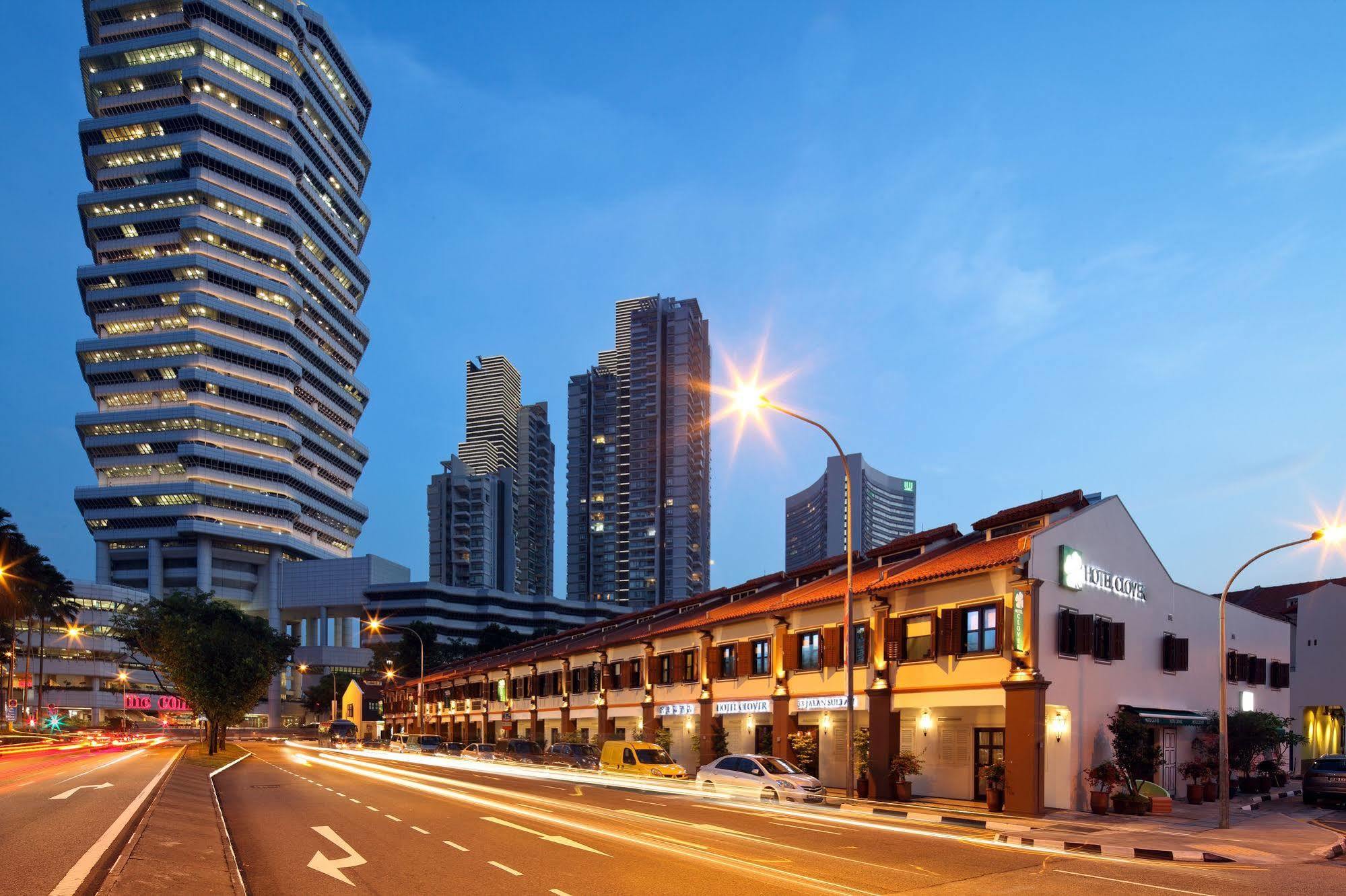 Hotel Clover 33 Jalan Sultan Singapore Exterior photo